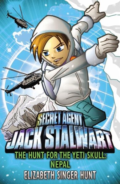 Jack Stalwart: The Hunt for the Yeti Skull (eBook, ePUB)