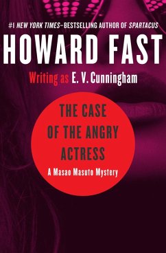 Cover The Case of the Angry Actress (eBook, ePUB)