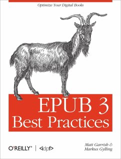 EPUB 3 Best Practices (eBook, ePUB) - Garrish, Matt