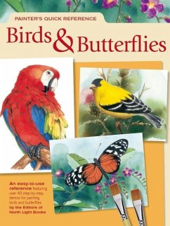 Painter's Quick Reference Birds & Butterflies (eBook, ePUB) Cover Painter's Quick Reference Birds & Butterflies (eBook, ePUB)