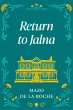 Return to Jalna (eBook, ePUB) - Bild 1