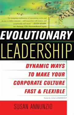 Evolutionary Leadership (eBook, ePUB) - Annunzio, Susan