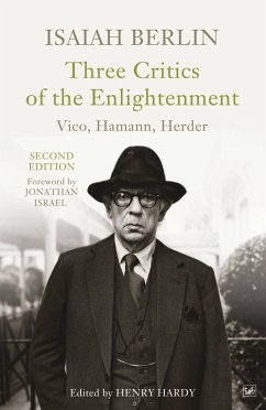 Three Critics of the Enlightenment (eBook, ePUB) - Berlin, Isaiah