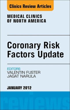Cover Coronary Risk Factors Update, An Issue of Medical Clinics (eBook, ePUB)