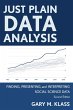 Just Plain Data Analysis (eBook, ePUB) - Bild 1