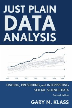 Cover Just Plain Data Analysis (eBook, ePUB)
