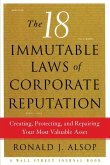 The 18 Immutable Laws of Corporate Reputation (eBook, ePUB)