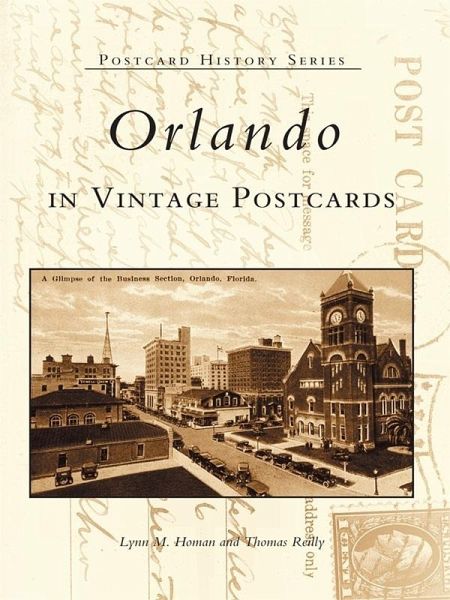 Orlando in Vintage Postcards (eBook, ePUB)