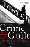 Crime and Guilt (eBook, ePUB)
