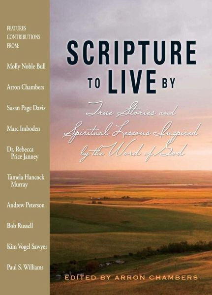 Scripture To Live By (eBook, ePUB)