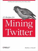 21 Recipes for Mining Twitter (eBook, ePUB)