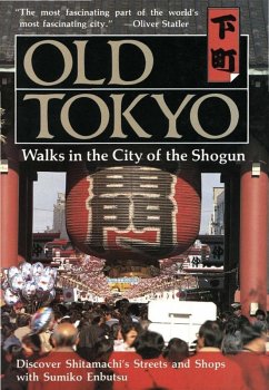 Old Tokyo (eBook, ePUB) - Enbutsu, Sumiko