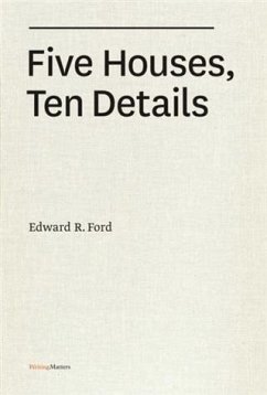 Cover Five Houses, Ten Details (eBook, ePUB)