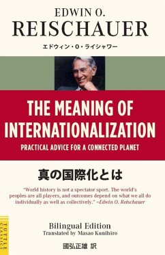 Cover Meaning of Internationalization (eBook, ePUB)