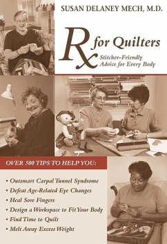 Cover RX for Quilters (eBook, PDF)