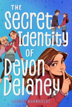 Cover The Secret Identity of Devon Delaney (eBook, ePUB)