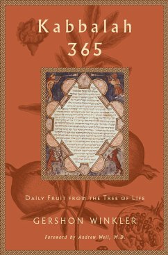 Kabbalah 365 (eBook, ePUB) - Winkler, Gershon