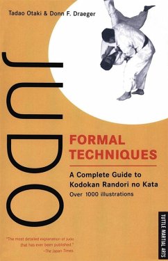 Judo Formal Techniques (eBook, ePUB) - Otaki, Tadao; Draeger, Donn F.