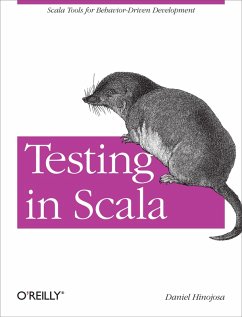 Testing in Scala (eBook, ePUB) - Hinojosa, Daniel