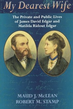 My Dearest Wife (eBook, ePUB) - McLean, Maud J.; Stamp, Robert M.