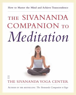 Cover The Sivananda Companion to Meditation (eBook, ePUB)