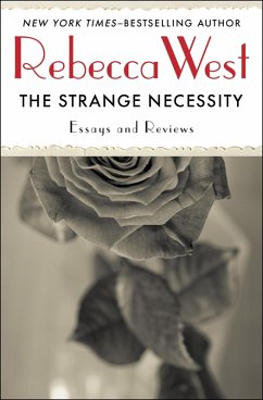 Cover The Strange Necessity (eBook, ePUB)