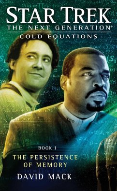 Cover Star Trek: The Next Generation: Cold Equations: The Persistence of Memory (eBook, ePUB)