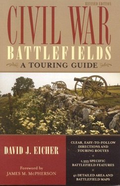 Civil War Battlefields (eBook, ePUB) - Eicher, David J.