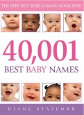 40, 001 Best Baby Names (eBook, ePUB)