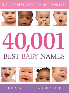 40, 001 Best Baby Names (eBook, ePUB) - Stafford, Diane