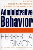 Administrative Behavior, 4th Edition (eBook, ePUB)