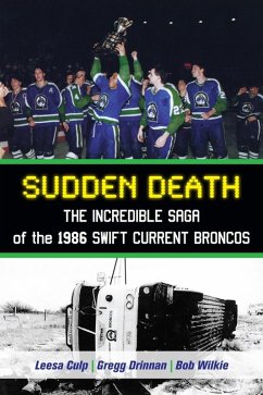 Sudden Death (eBook, ePUB) - Culp, Leesa; Drinnan, Gregg; Wilkie, Bob