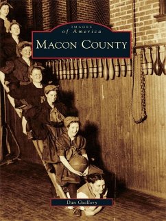 Macon County (eBook, ePUB) - Guillory, Dan