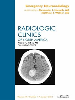 Cover Emergency Neuroradiology, An Issue of Radiologic Clinics of North America (eBook, ePUB)