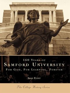 160 Years of Samford University (eBook, ePUB) Cover 160 Years of Samford University (eBook, ePUB)