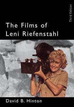 Cover Films of Leni Riefenstahl (eBook, ePUB)