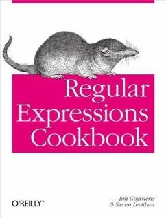 Regular Expressions Cookbook (eBook, ePUB) - Goyvaerts, Jan