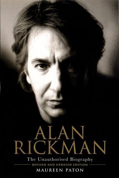 Cover Alan Rickman: The Unauthorised Biography (eBook, ePUB)