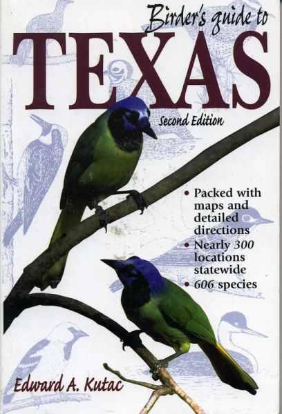 Birder's Guide to Texas (eBook, ePUB) Birder's Guide to Texas (eBook, ePUB)