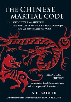 Chinese Martial Code (eBook, ePUB) - Sadler, A. L.