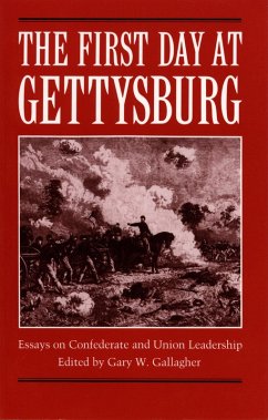 Cover First Day at Gettysburg (eBook, PDF)