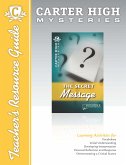 Secret Message Teacher's Resource Guide (eBook, PDF) Secret Message Teacher's Resource Guide (eBook, PDF)