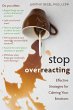 Stop Overreacting (eBook, ePUB) - Bild 1