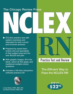Cover Chicago Review Press NCLEX-RN Practice Test and Review (eBook, ePUB)