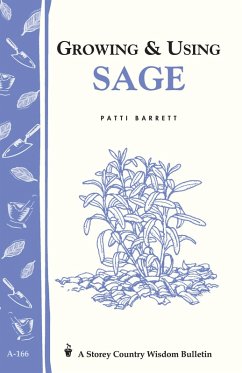 Growing & Using Sage (eBook, ePUB) - Barrett, Patricia R.