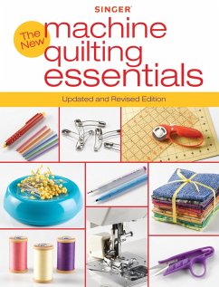 Cover Singer New Machine Quilting Essentials (eBook, ePUB)