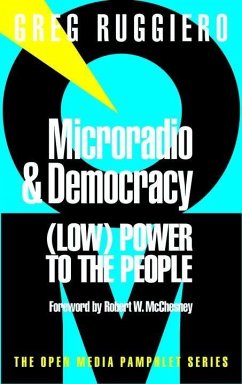 Cover Microradio & Democracy (eBook, ePUB)