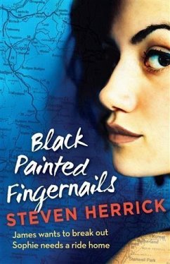 Black Painted Fingernails (eBook, ePUB) - Herrick, Steven