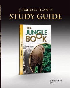 Cover Jungle Book Novel Study Guide (eBook, PDF)