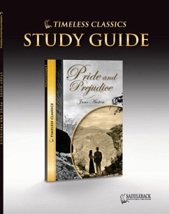 Cover Pride and Prejudice Novel Study Guide (eBook, PDF)